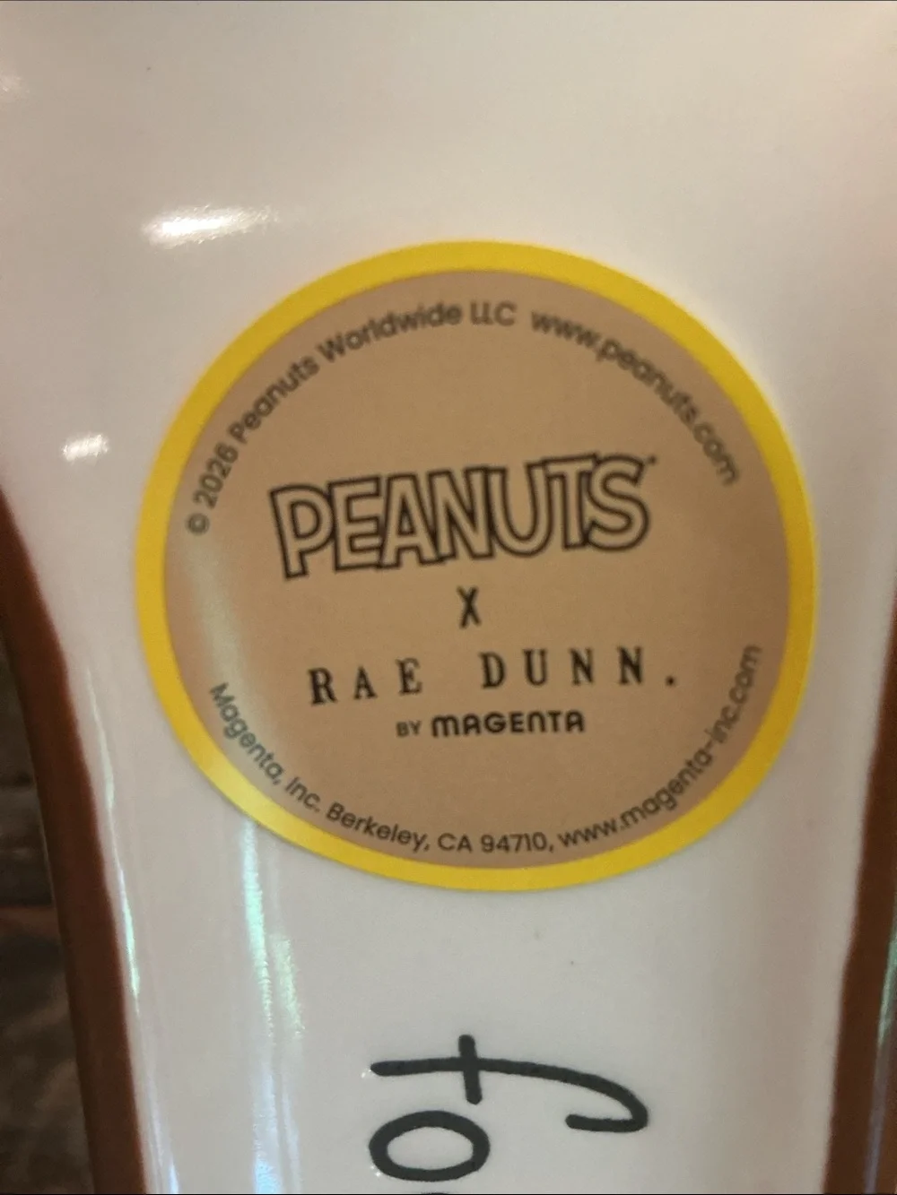 Peanutx x Rae Dunn brand new